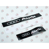 наклейка на пороги "Audi" (4шт)