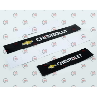 наклейка на пороги "CHEVROLET" (4шт)