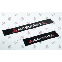 наклейка на пороги "MITSUBISHI" (4шт)