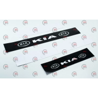 наклейка на пороги "KIA" (4шт)