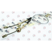 трос ручного гальма ГАЗ-2401 пара (Авто Престиж)