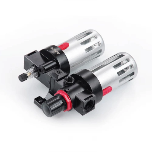 блок подготовки воздуха 1/2" фильтр, редуктор, маном, маслообогатитель, 10 бар, 1200 л/мин, 20 мкм