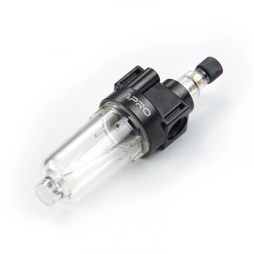 фільтр повітряний для пневмоінструменту  1/4"  (алюмін. корпус) 15 бар, 500 л/хв, 20 мкм