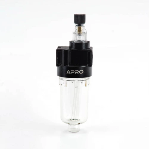 фільтр повітряний для пневмоінструменту  1/4"  (алюмін. корпус) 15 бар, 500 л/хв, 20 мкм