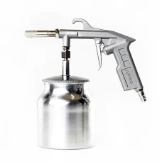 пистолет пескоструйный (металлический бак 1000 мл) Apro