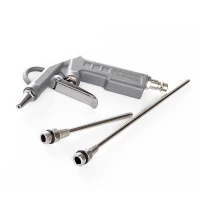 пистолет для продувки с набором наконечников 26,122, 210мм Apro