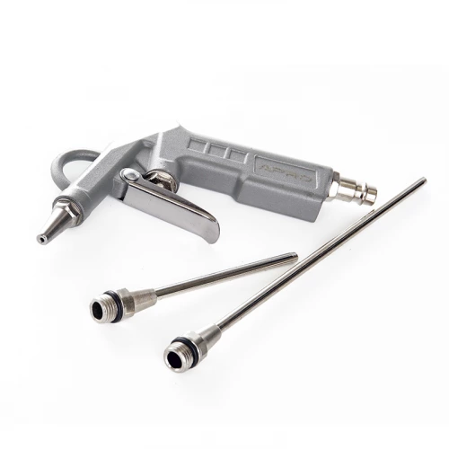 пістолет для продування з набором наконечників 26,122, 210мм Apro