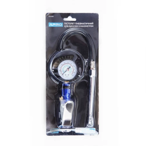 пистолет подкачки с манометром для грузовиков Apro