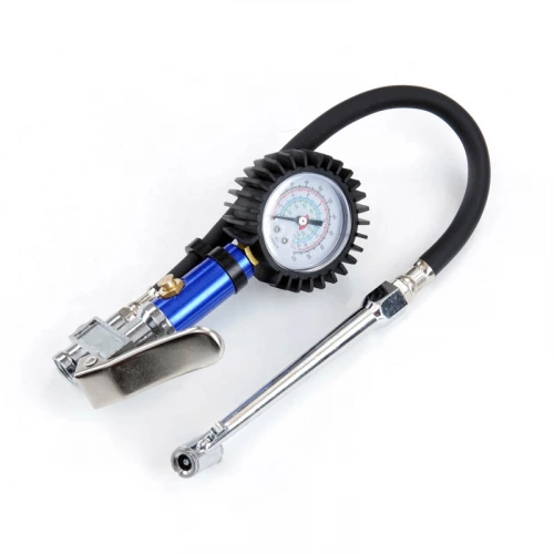 пистолет подкачки с манометром для грузовиков Apro