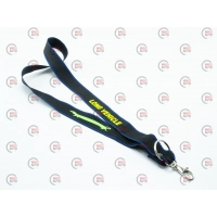 шнурок на шею для ключей с карабином "Long Vehicle, собака"