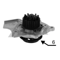 помпа VW Golf V-VI, Passat B6-B7, Skoda, Audi 1.8-2.0TSI/TFSI 06->  (AIRTEX)