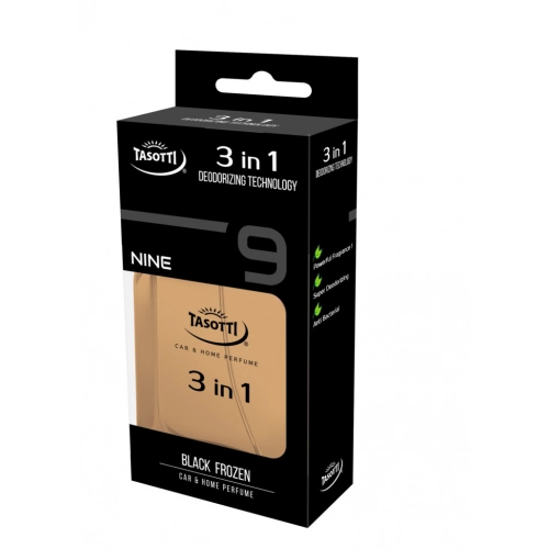 ароматизатор Спрей TASOTTI "3 в 1"  50 мл  "Black Frozen" №9