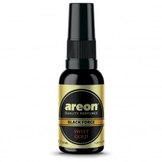 ароматизатор Спрей AREON Parfume Black Force 30 мл "Sweet Gold"