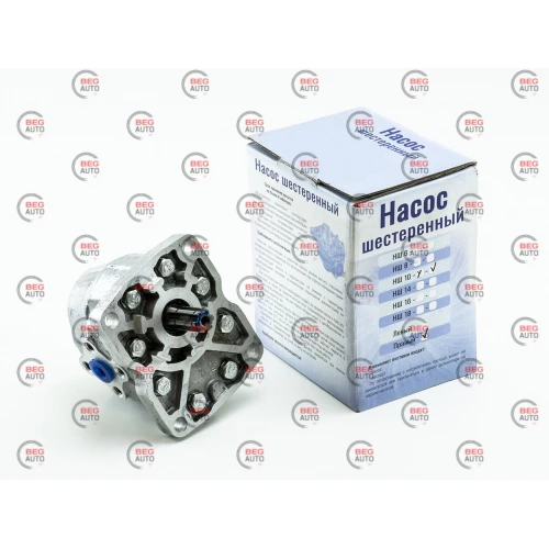 Насос шестеренний НШ 10У-3  правий (Гідравліка)