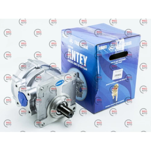 Насос шестеренний НШ 100А-3 прав. Antey (круглий) (Гидросила)