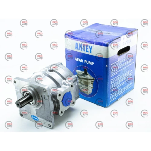 Насос шестеренний НШ 100А-3 лів. Antey (круглий) (Гидросила)