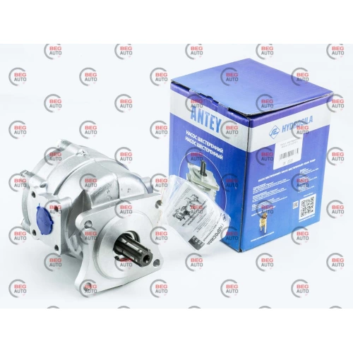 Насос шестеренний НШ 50А-3 лів. Antey (круглий) (Гидросила)