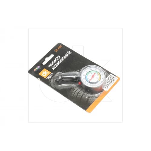 манометр пластиковый 4 атм блистер Dk