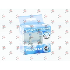 лампа  H1 12V 55 W Tungsram Sportlight Extreme 5000K