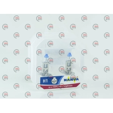 лампа  H1 12V 55 W NARVA PR+150% (пара)