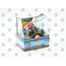 лампа  H1 12V100 W Диалуч Gold (2шт)
