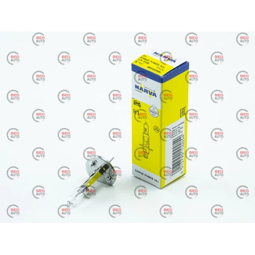 лампа  H1 12V 55 W NARVA RP+50%