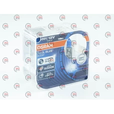 лампа  H1 12V 80 W OSRAM Cool BlueН 5000К+50% (2шт)