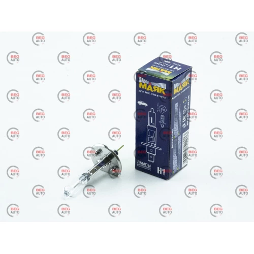 лампа  H1 12V 55 W Маяк