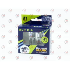 лампа  H1 12V 55 W Маяк Gold+60% (2шт) хамелеон