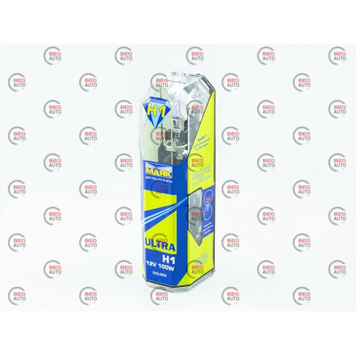 лампа  H1 12V100 W Маяк Golden (2шт)