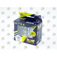 лампа  H1 12V 55 W Маяк Super Light +100% (2шт)