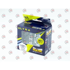 лампа  H1 12V 55 W Маяк Super Light +100% (2шт)