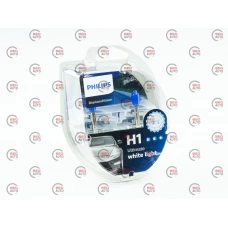 лампа  H1 12V 55 W PHILIPS Diamond Vision 5000K (2шт)