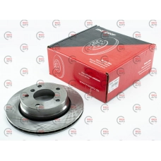 диск тормозной зад. BMW 3 (E36/E46) (95-05) (276mm19mm)  (MAXGEAR)