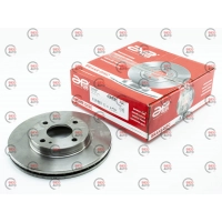 диск гальмівний пер. Ford Fiesta VI (258mmx23mm)  (APLUS)