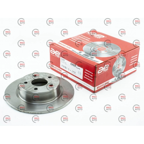 диск гальмівний зад. Ford Connect 02->  (APLUS)