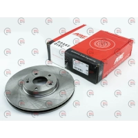 диск тормозной пер. Hyundai Santa Fe, Kia Sorento (320.5mmx27mm)  (ABE)