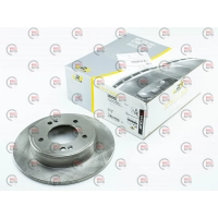диск тормозной зад. Kia Ceed, Cerato, Soul. Hyundai i30. Elantra (12->) (261.9x10)  (ROADHOUSE)