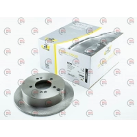 диск тормозной зад. Hyundai Santa FE (00-06), Tucson, Kia Sportage (04->) (284x10) (ROADHOUSE)