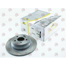 диск тормозной зад. MB E-Class W211-W212  (02-17) (300x10)  (ROADHOUSE)