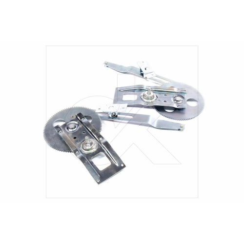 стеклопод.КАМАЗ двери (2шт) ДК