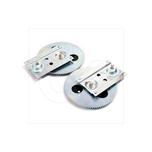 стеклопод.МАЗ двери (лев.+прав.) ДК