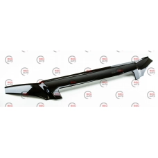 дефлектор капота (мухобійка) Chery Amulet (A15) сед 2003-2010 євро кріплення  ANV
