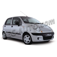 мухобойка Daewoo Matiz хетч 2000 -   AV-Tuning
