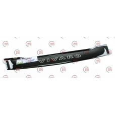 дефлектор капота (мухобійка) Opel Vivaro I 2001-2014 коротка AV-Tuning