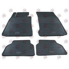 коврики салона BMW 5 E39 1995-2003, BMW 7 E38 1994-2001 борт 1 см, евроклетка Polytep