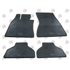 коврики салона BMW X5 E70 2006-2013, X6 E71 2007-2014 борт 1см, евроклетка Polytep