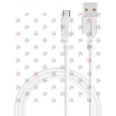 кабель для зарядки Reddax  USB - Micro USB,  1м, 2.4А  белый, круглый