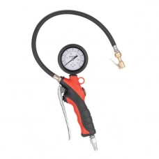 пистолет подкачки с манометром Profi 16атм Intertool