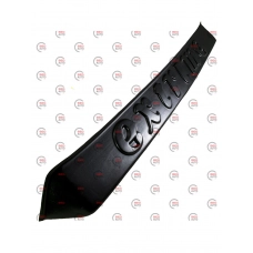 козырёк з/стекла 2101-07 "extrime" тюнинг (гладкий)